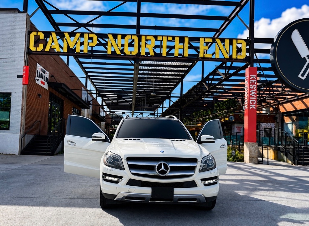 2013 Mercedes-Benz GL-Class