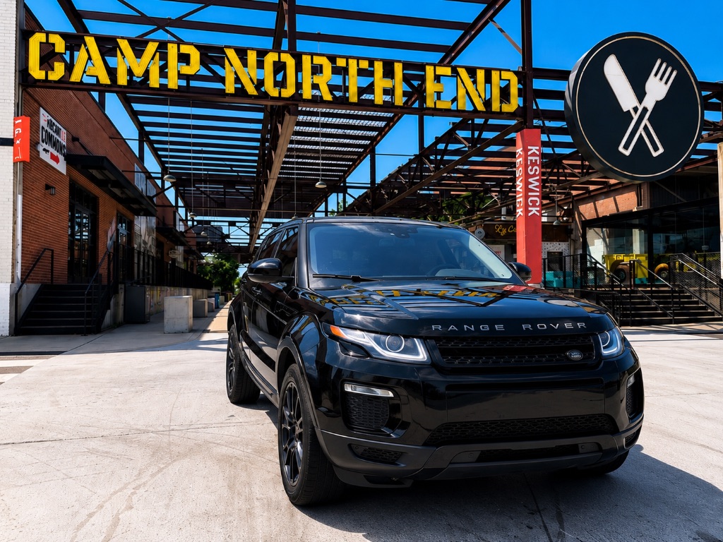 2017 Land Rover Range Rover Evoque